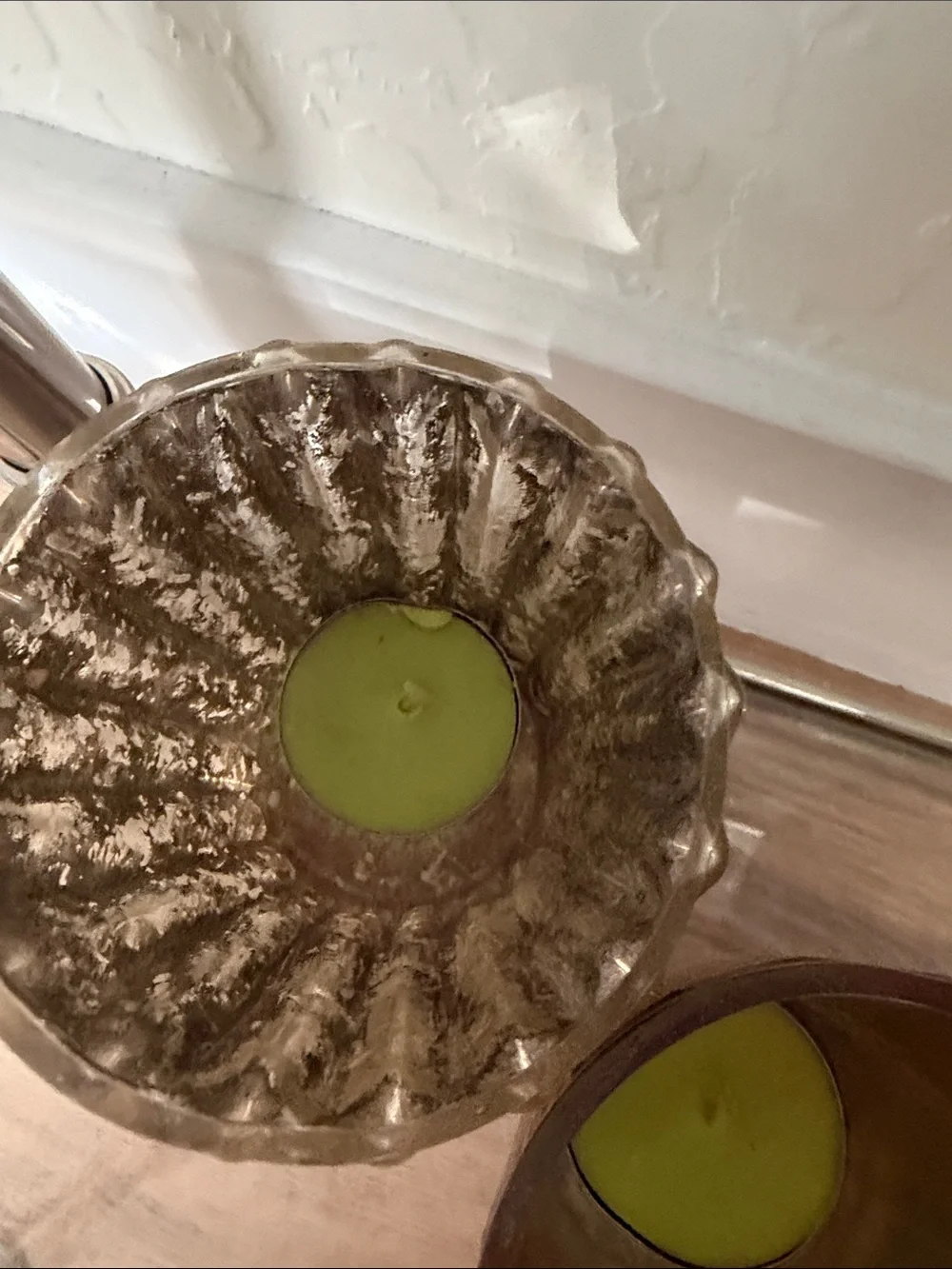 Pottery Barn Silver Mercury Glass Votive Collection